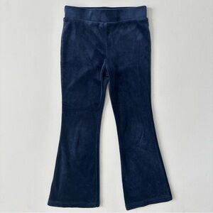 Shosho Kids Navy Flared Leggings Size 7/8